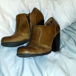 BOC Leather booties sz 7.5